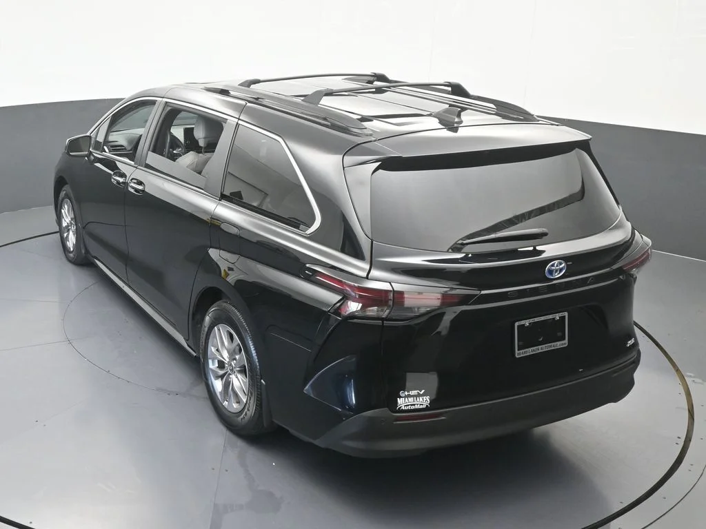 Used 2025 Midnight Black Metallic Toyota XLE image 53