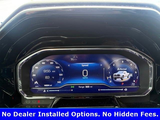 Used 2025 Summit White Chevrolet LT Trail Boss image 5