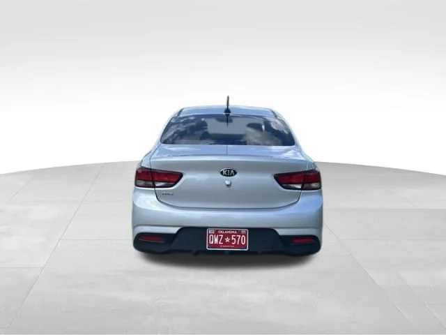 Used 2020 Gray Kia LX image 4