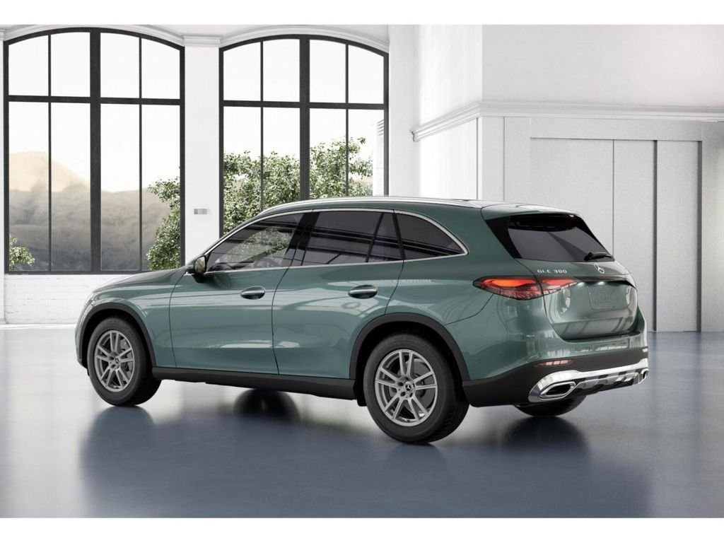 New 2026 Silver Mercedes-Benz GLC 300 image 30