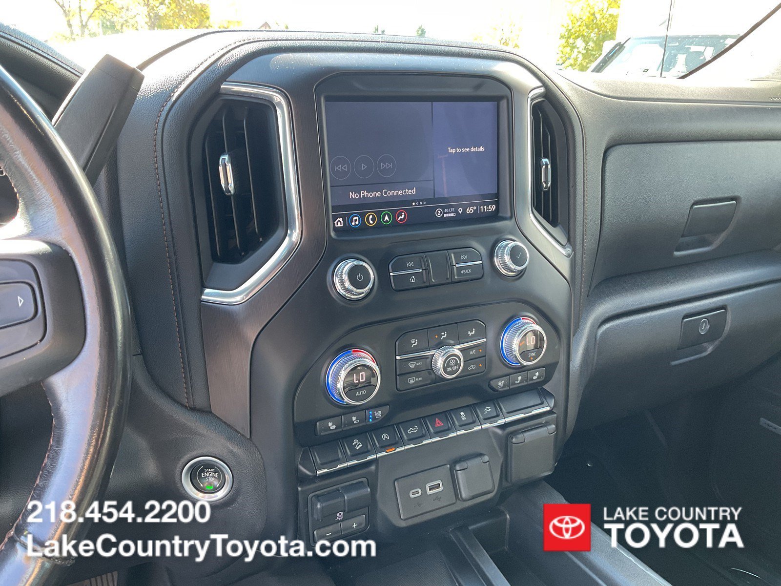 Used 2021 Onyx Black GMC AT4 image 28