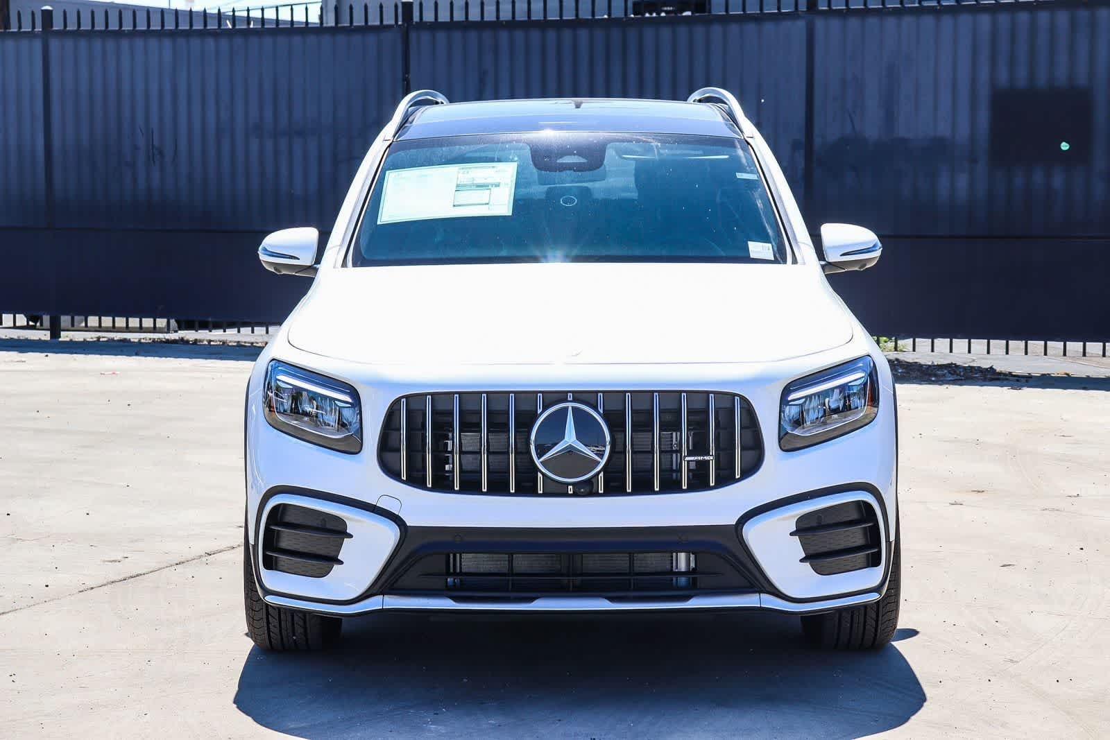 New 2026 Polar White Mercedes-Benz AMG® GLB 35 image 6