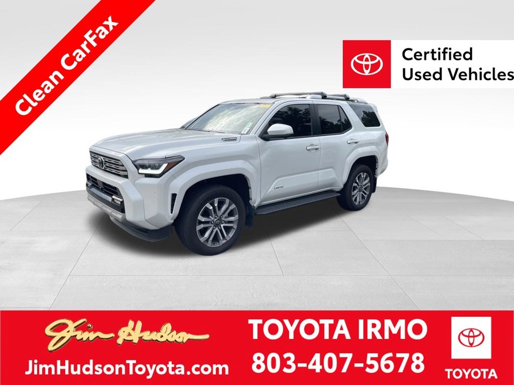 Certified Used 2025 Beige Toyota Limited image 1