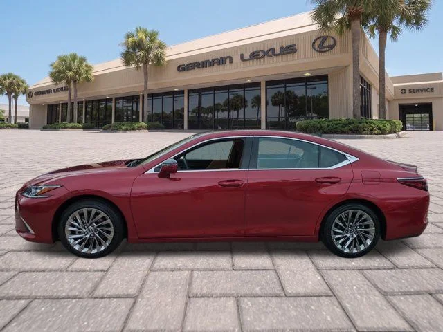Certified Used 2025 MATADOR RED MICA Lexus 350 Luxury image 7