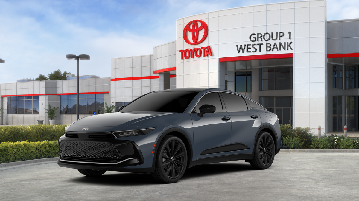 2026 Toyota Crown Nightshade
