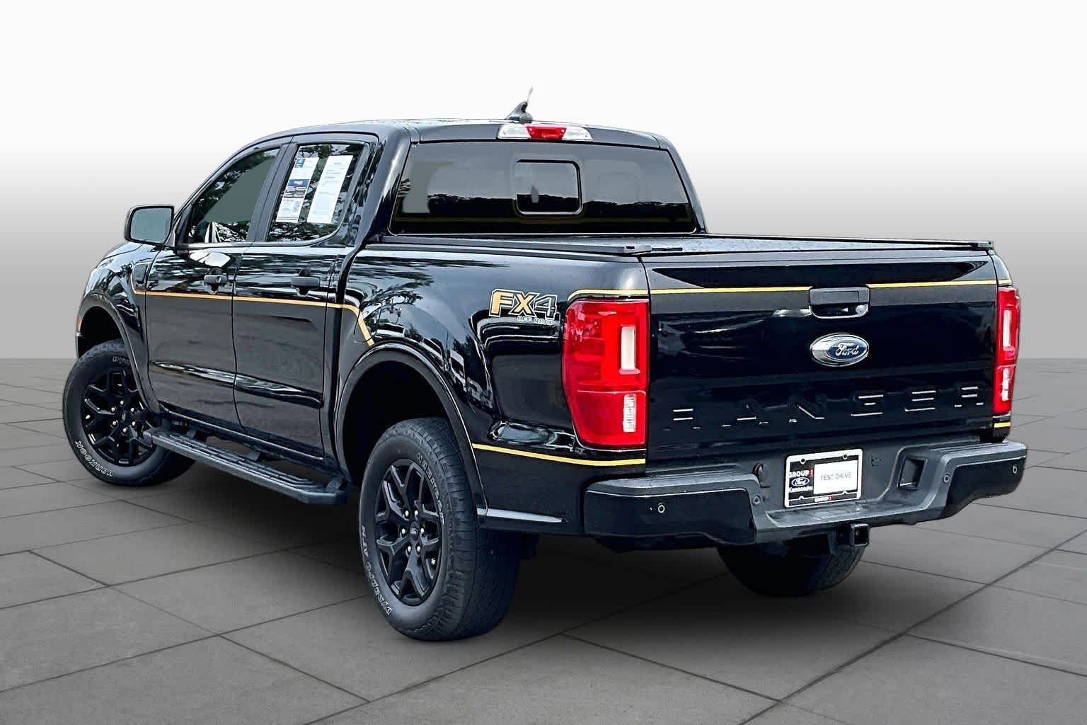 Used 2023 Shadow Black Ford XLT image 12