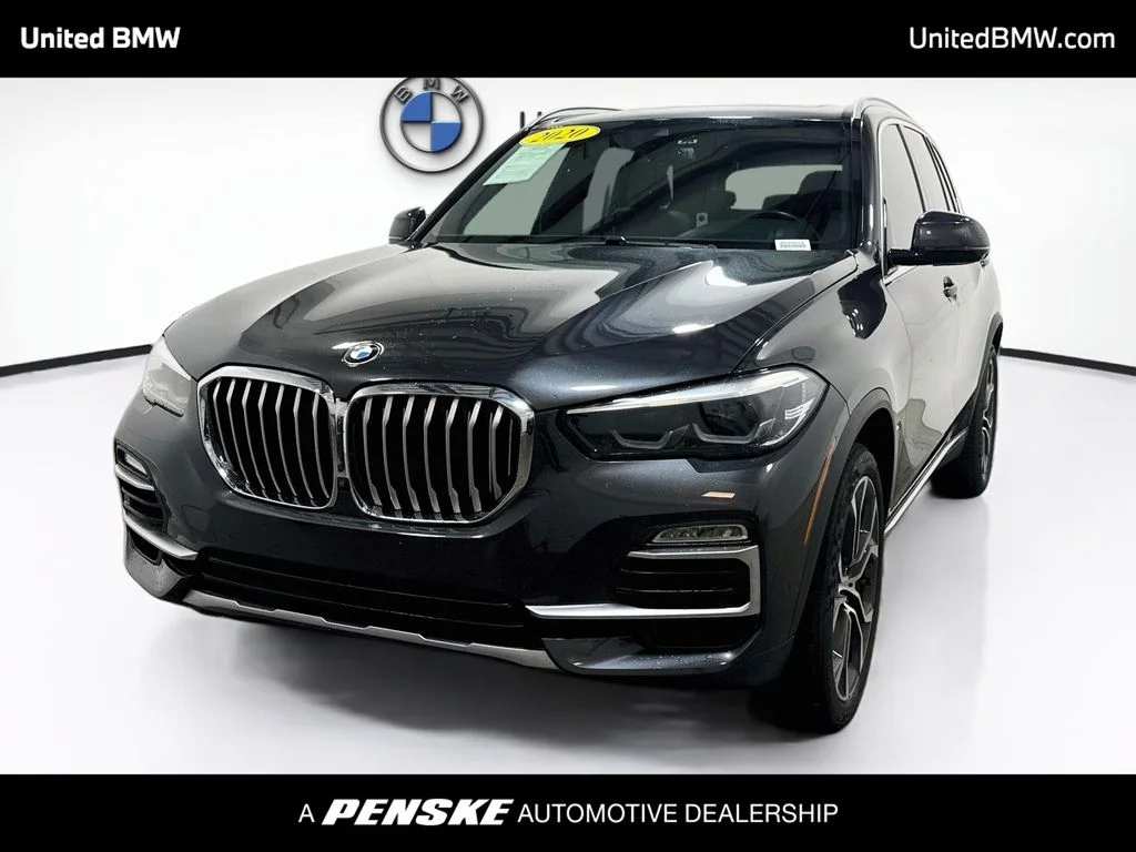 Used 2020 Dark Graphite BMW xDrive40i image 1
