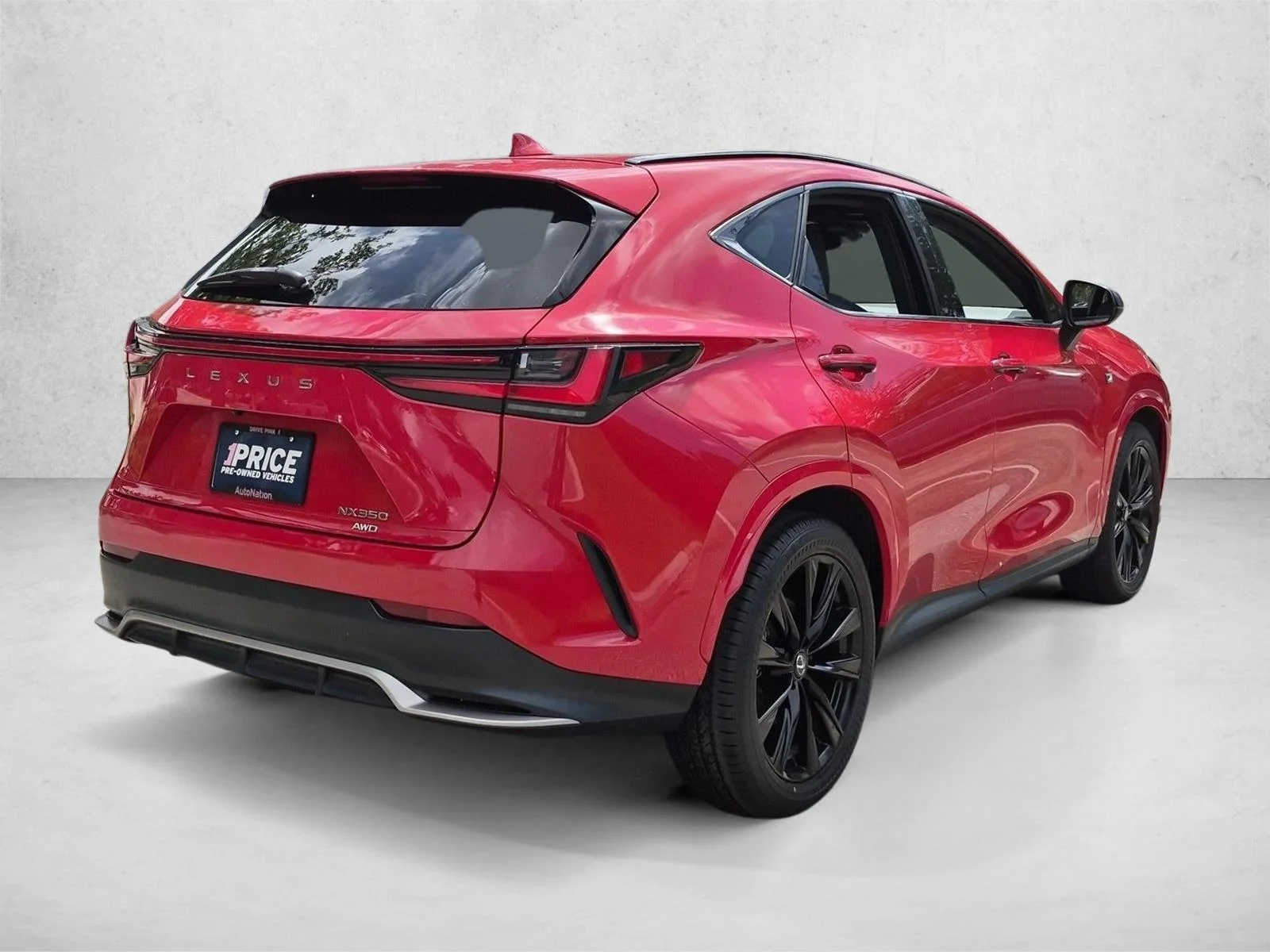 Used 2024 Redline Lexus NX 350 F SPORT Handling image 5