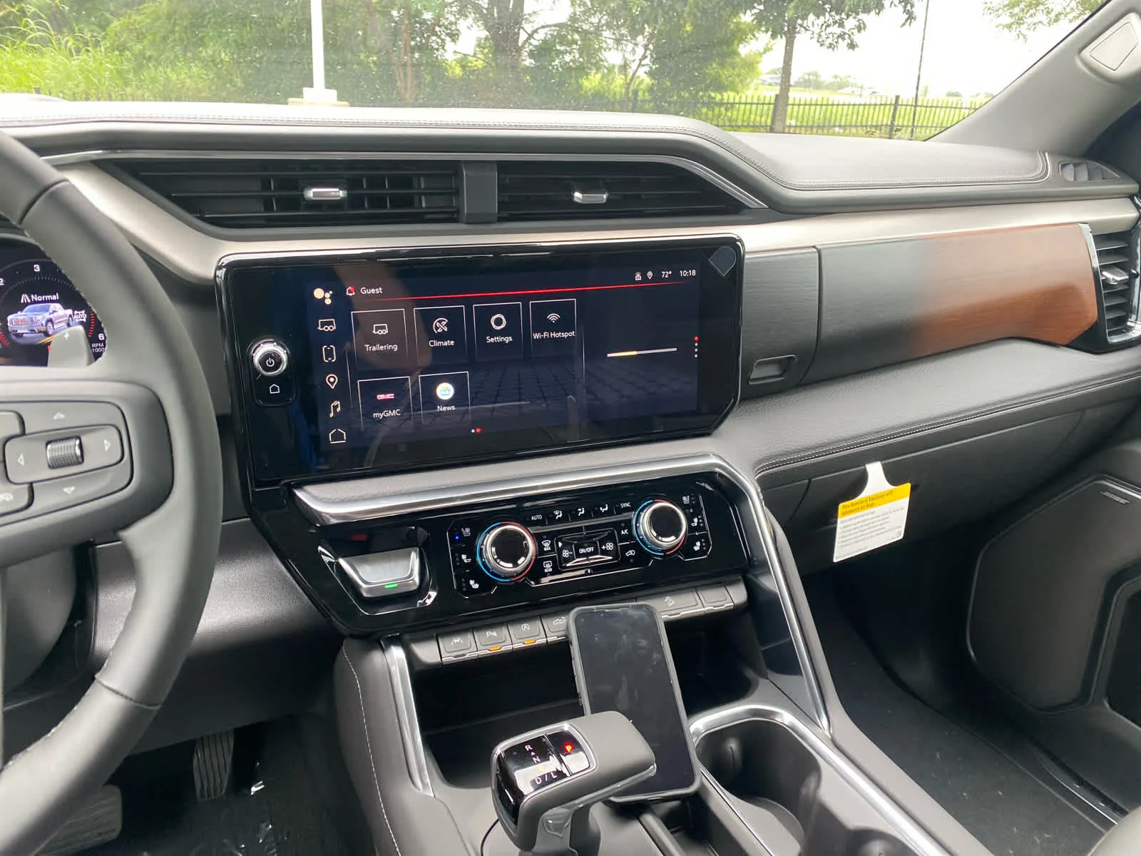 New 2026 Glacier White Tricoat GMC Denali image 15