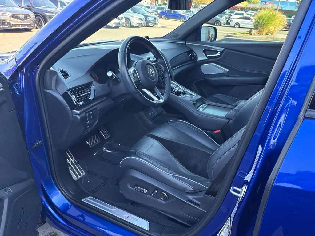 Used 2019 Blue Acura A-Spec Package image 14