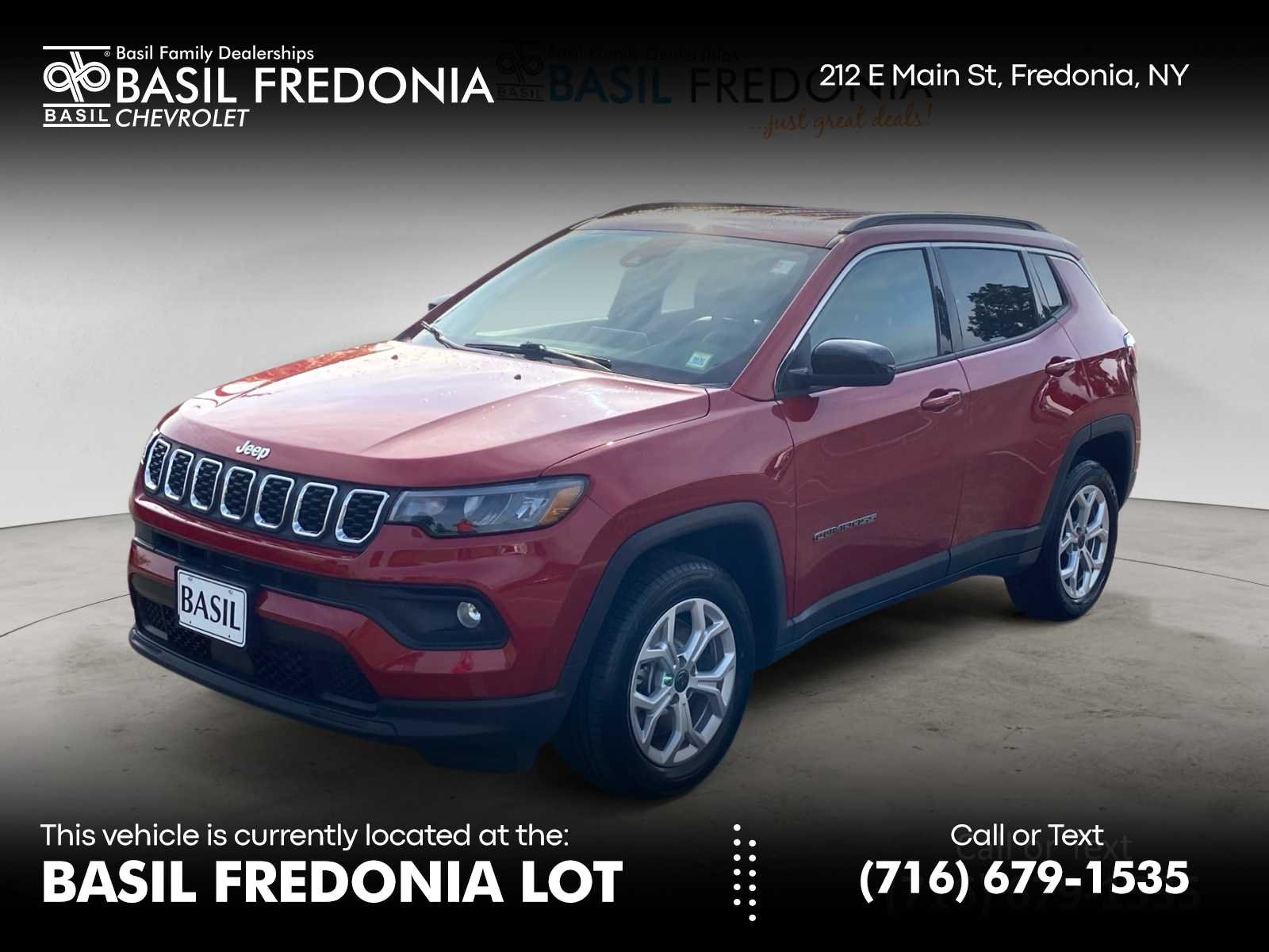 2025 Jeep Compass Latitude