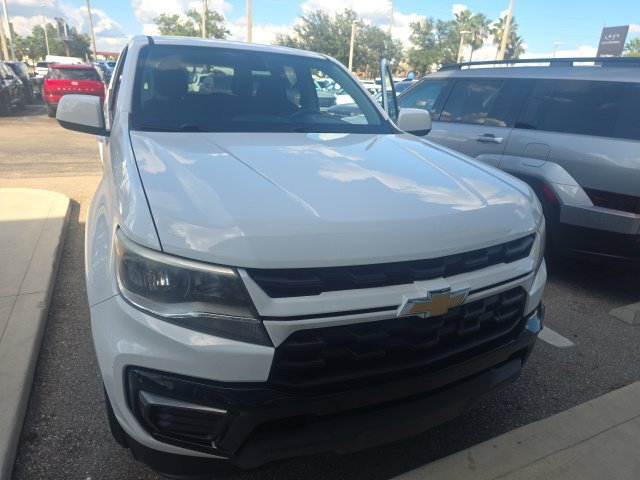 2021 Chevrolet Colorado