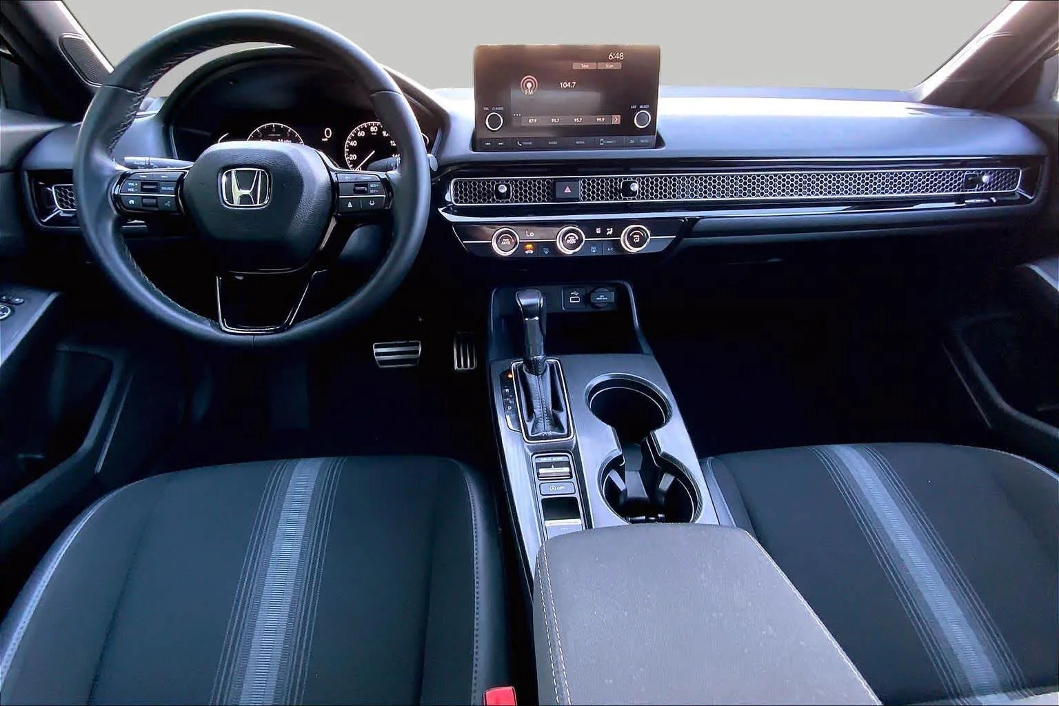 Used 2023 Crystal Black Pearl Honda Sport image 16