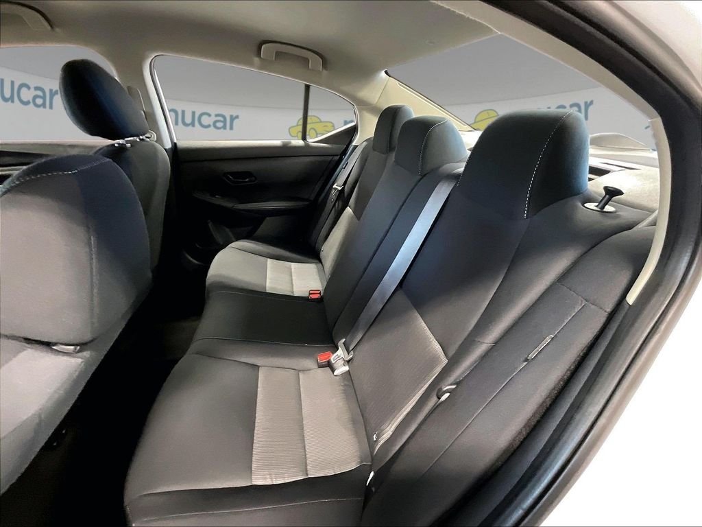 Used 2024 White Nissan SV image 13