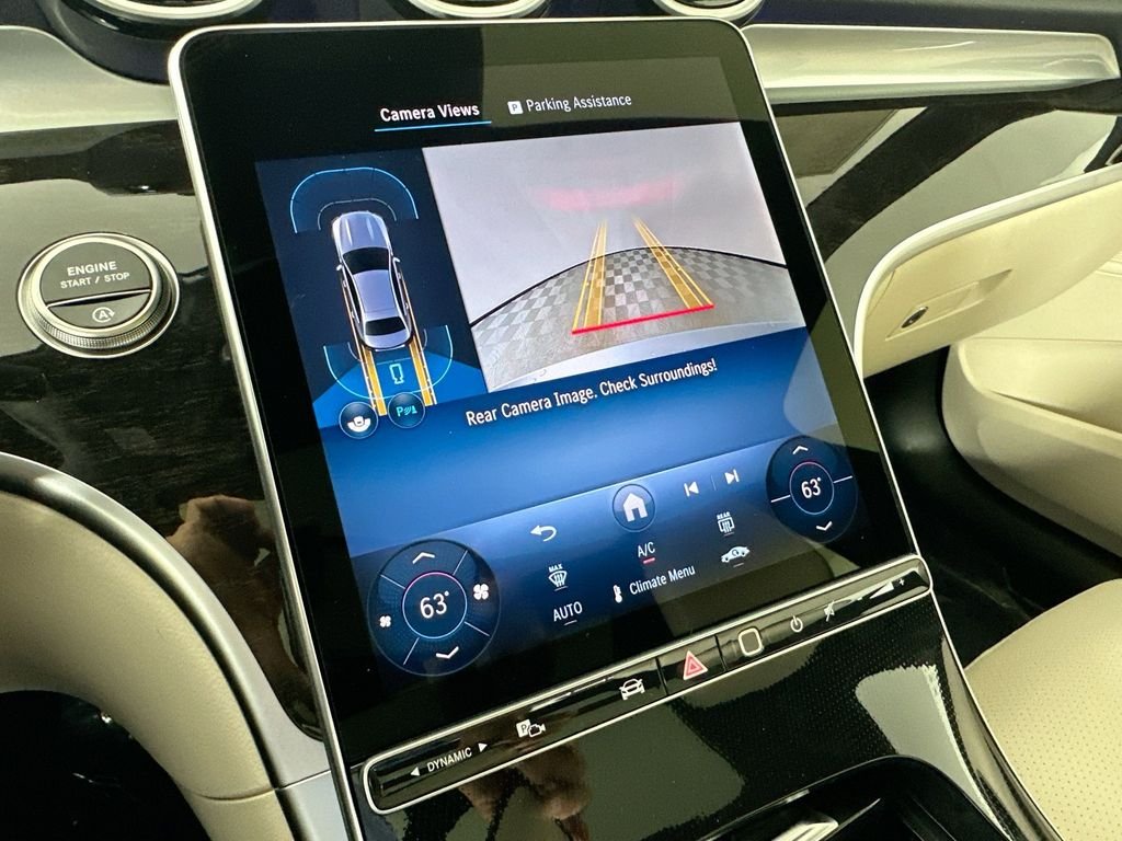New 2026 Cirrus Silver Metallic Mercedes-Benz C 300 image 14