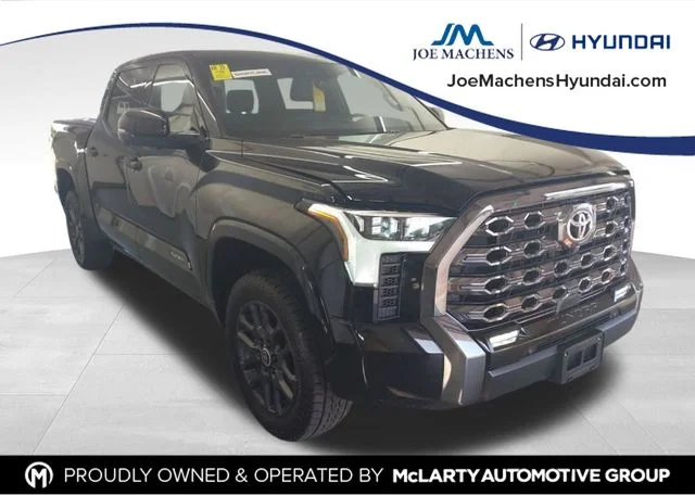 Used 2024 Black Toyota Platinum image 2