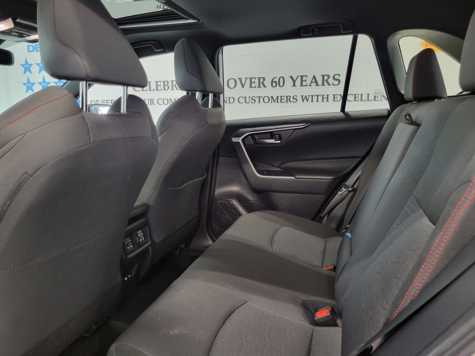 Used 2024 White Toyota SE image 27