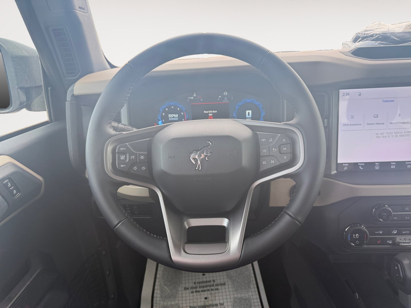 New 2026 Shadow Black Ford Big Bend image 10