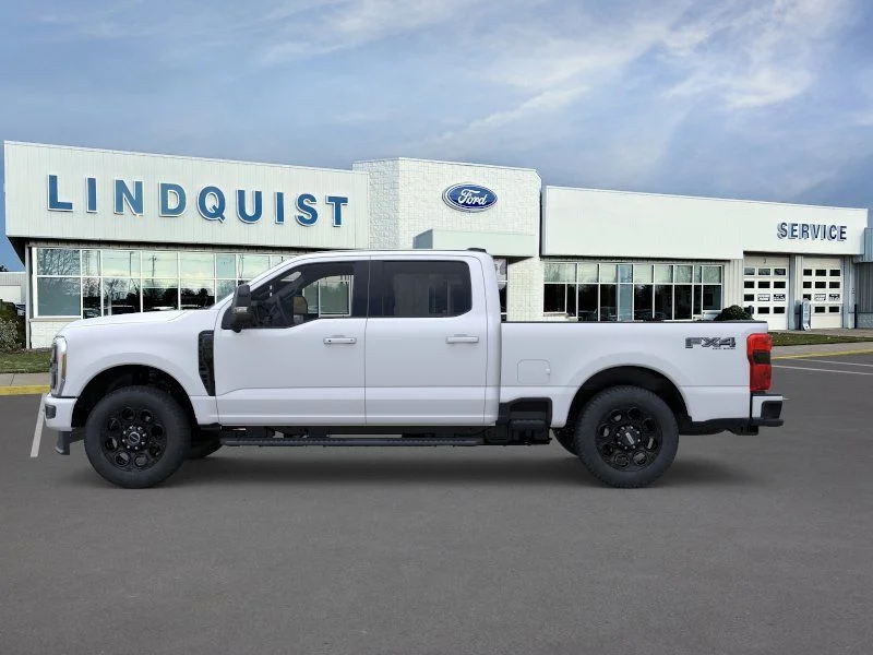 New 2026 Star White Metallic Tri-Coat Ford F-250® Lariat® image 3