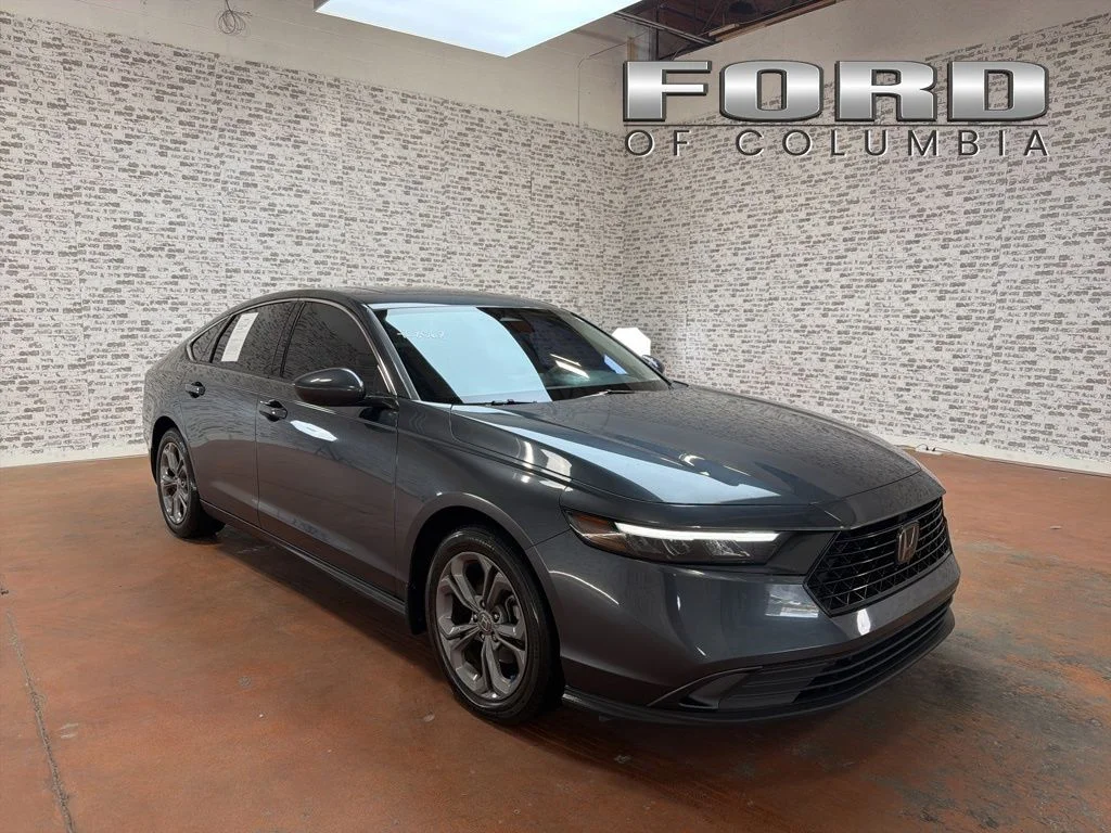 Used 2024 Gray Honda EX image 1