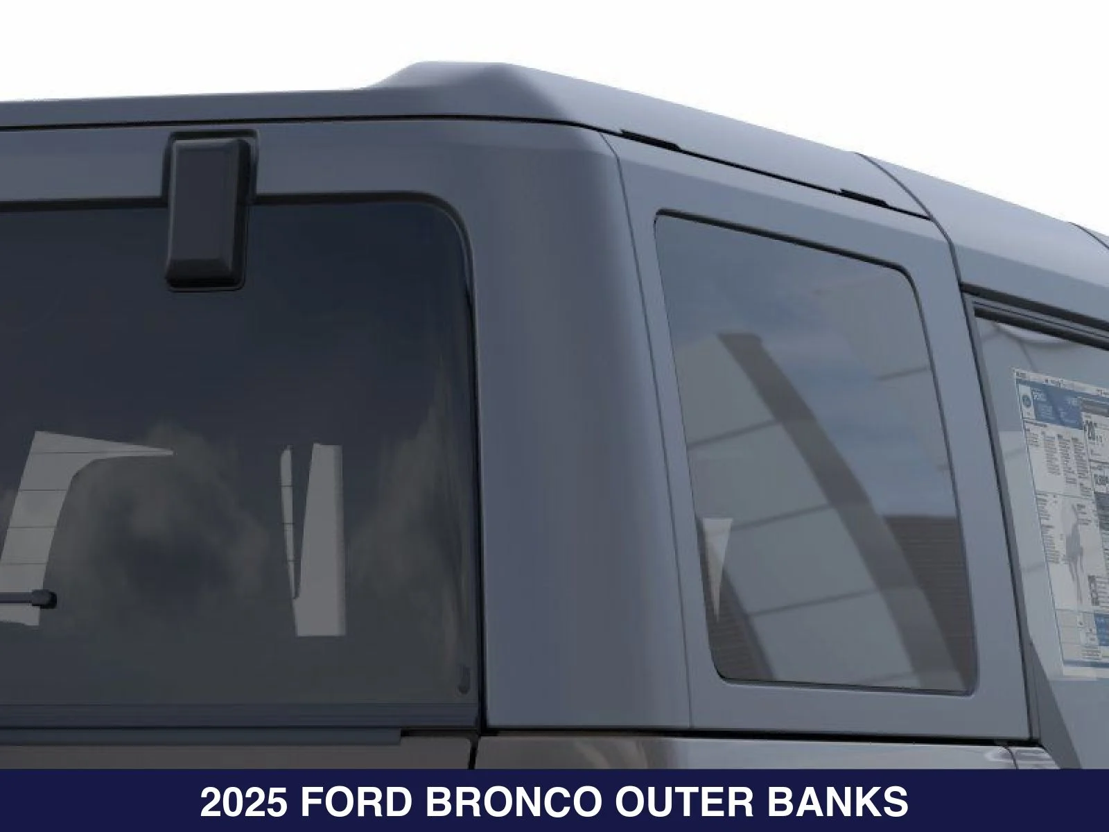 New 2025 Marsh Gray Ford Outer Banks® image 49
