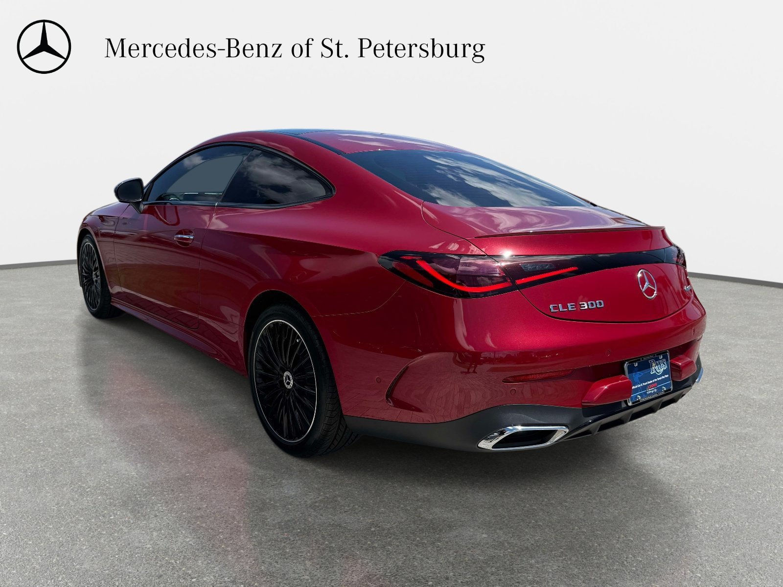 Used 2026 MANUFAKTUR Patagonia Red Metallic Mercedes-Benz 300 image 3