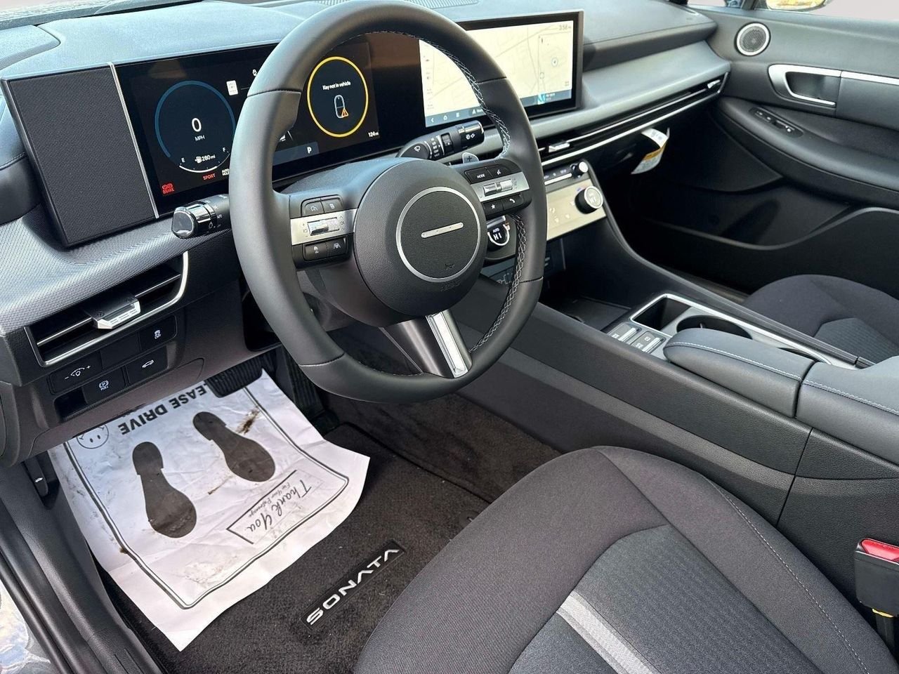 New 2025 Portofino Gray Hyundai SEL Convenience image 52