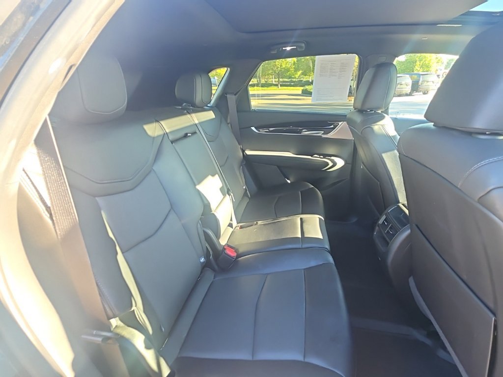 Certified Used 2024 Stellar Black Metallic Cadillac Premium Luxury image 15