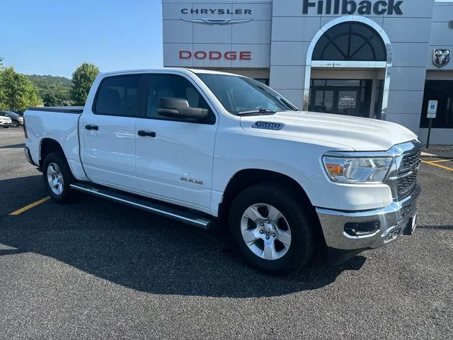 Used 2023 Bright White Clearcoat Ram Big Horn/Lone Star image 10