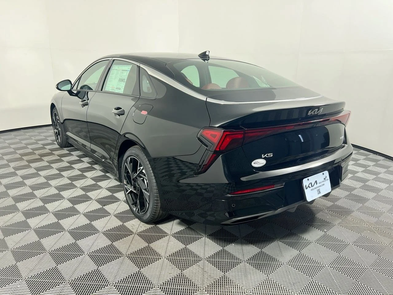 New 2026 Aurora Black Pearl Kia GT-Line FWD image 6