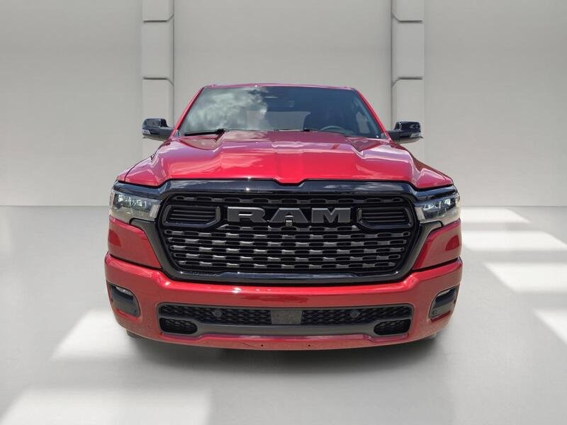 New 2026 Molten Red Pearl-Coat Exterior Paint RAM BIG HORN 4X4 CREW CAB 5