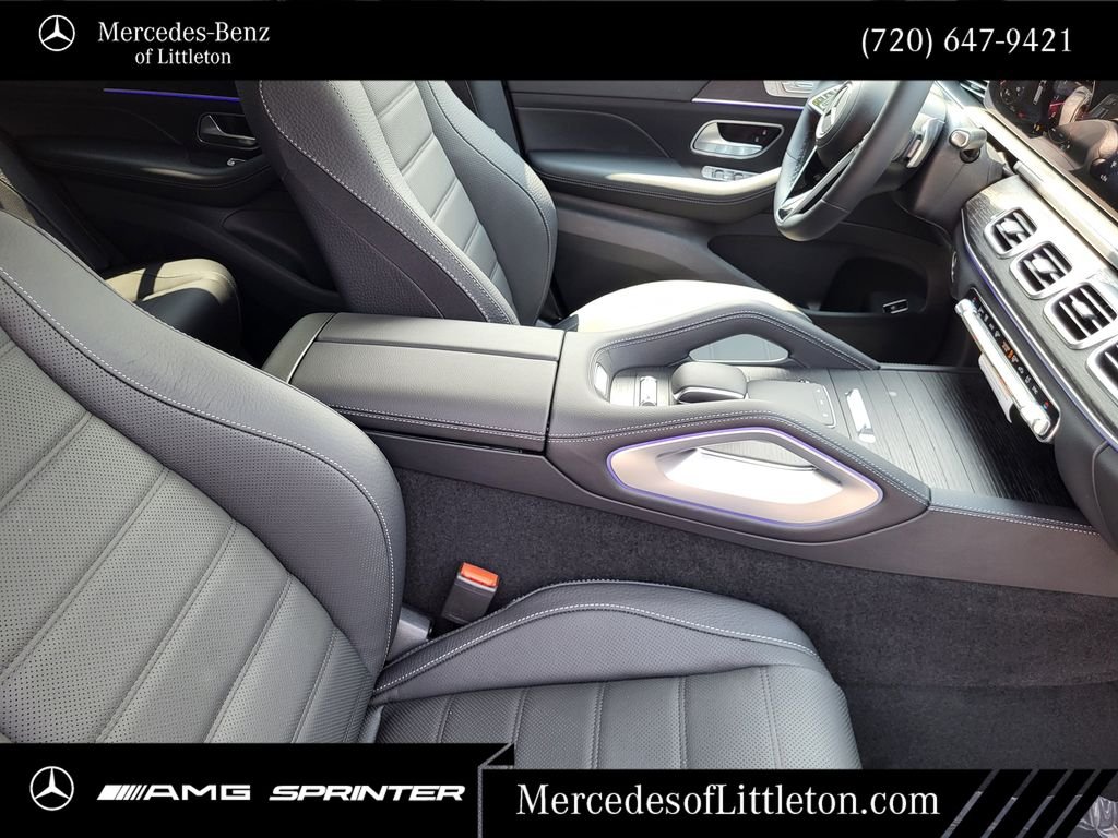 New 2026 Obsidian Black Metallic Mercedes-Benz GLE 580 image 13