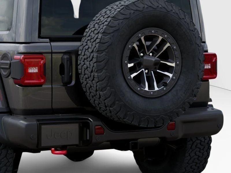 New 2026 Granite Crystal Metallic Clear-Coat Exterior Paint Jeep Rubicon X image 15