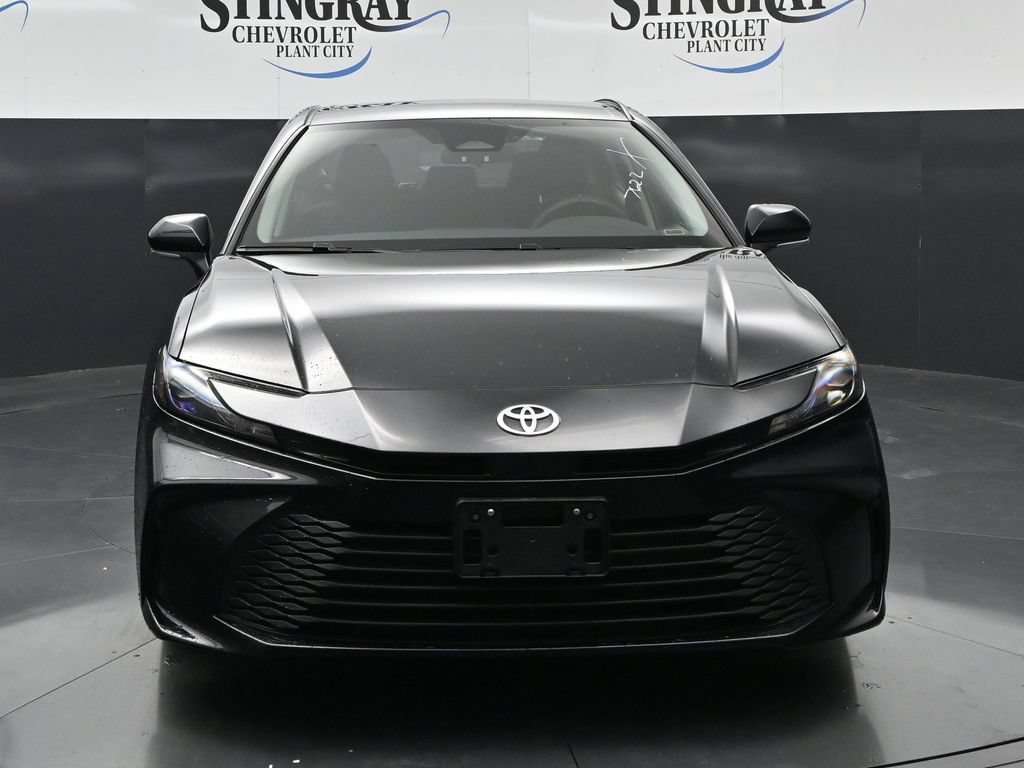 Used 2025 Black Toyota LE image 2