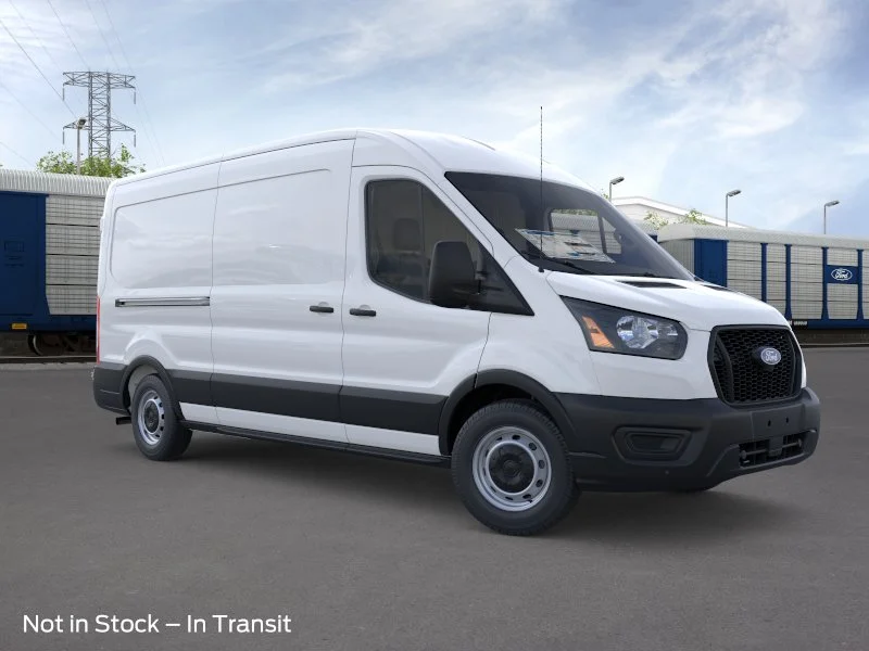 New 2026 Oxford White Ford Cargo Van image 7