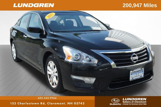 2015 Nissan Altima 2.5 S
