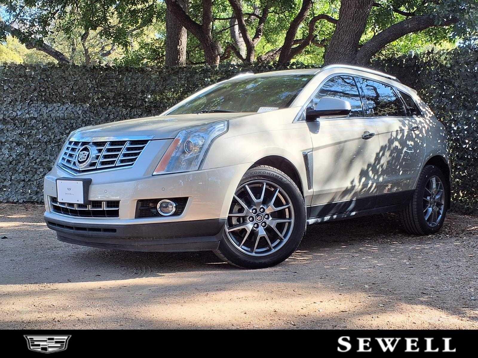 2016 Cadillac SRX Premium Collection