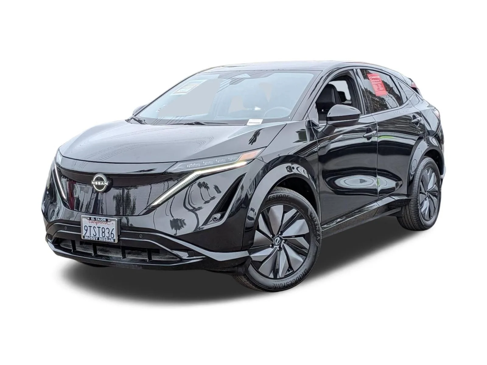 Used 2025 Black Diamond Pearl Nissan ENGAGE image 1