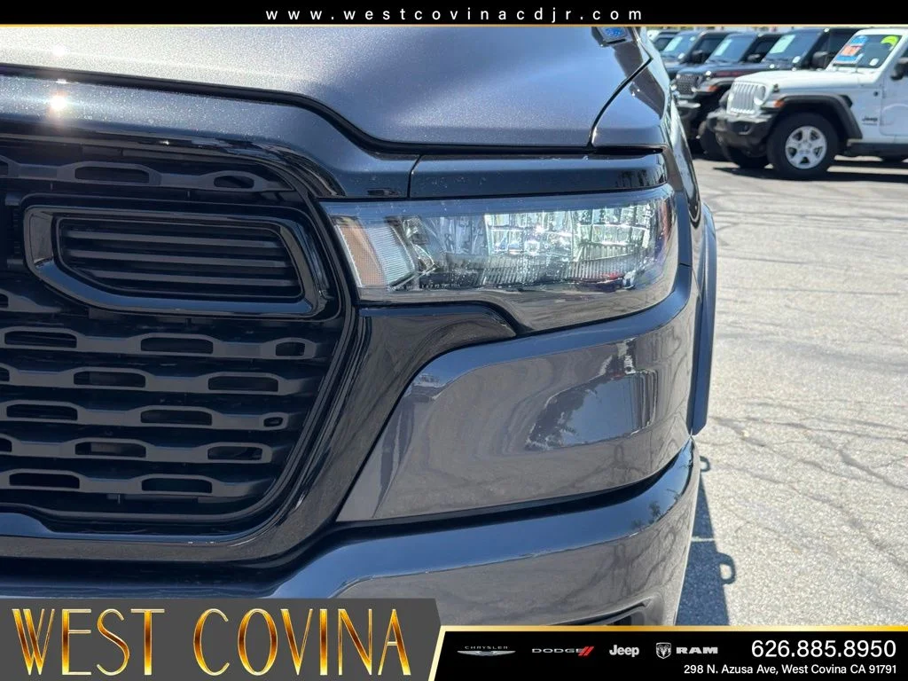 New 2026 Granite Crystal Metallic Clear-Coat Exterior Paint RAM Big Horn/Lone Star image 13