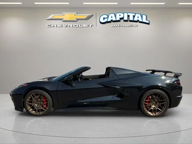 Used 2024 Carbon Flash Metallic Chevrolet 3LT image 3