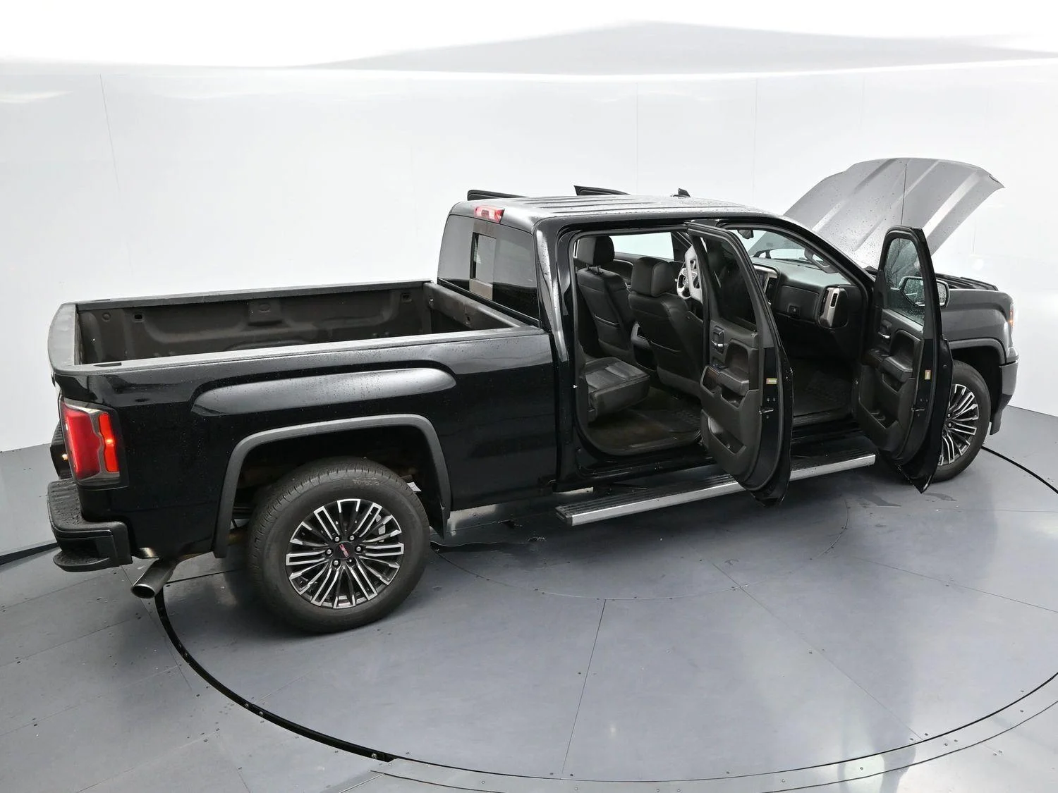 Used 2017 ONYX BLACK GMC Denali image 40