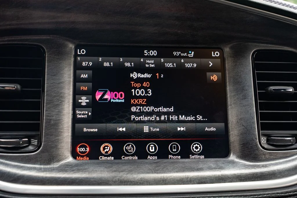 Used 2021 Orange Dodge R/T image 16