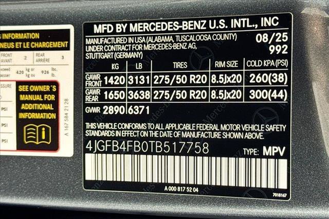 New 2026 Selenite Grey Metallic Mercedes-Benz GLE 350 image 60