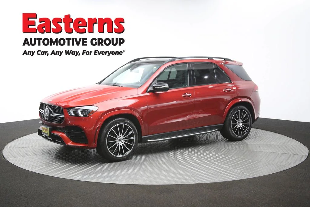 Used 2023 Red Mercedes-Benz GLE 450 image 61