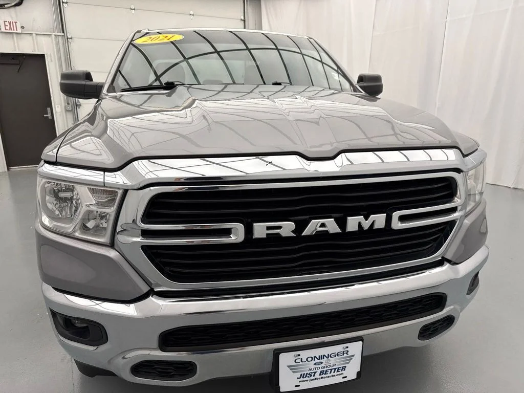 Used 2021 Silver Ram Big Horn/Lone Star image 2
