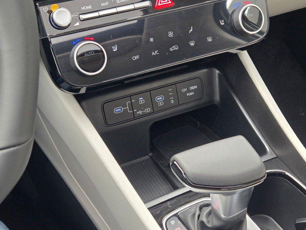 New 2026 Shimmering Silver Hyundai SEL Premium AWD image 25