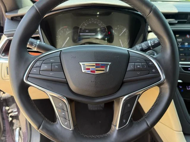 Used 2018 Blue Cadillac Premium Luxury image 13