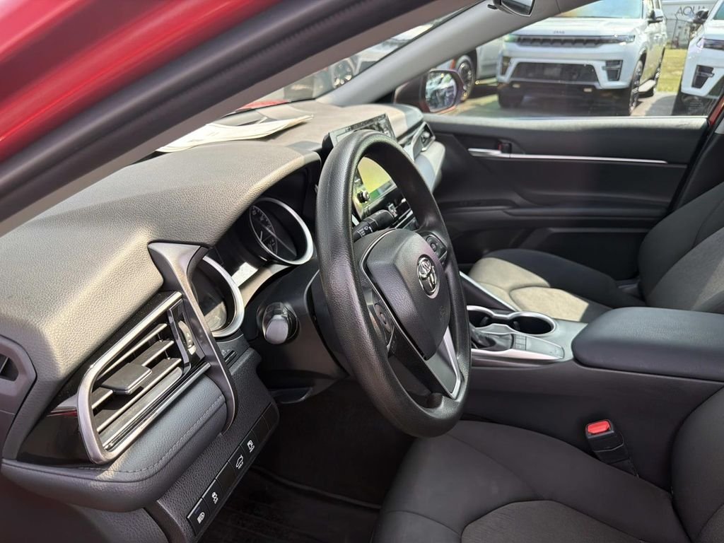 Used 2024 Red Toyota LE image 20