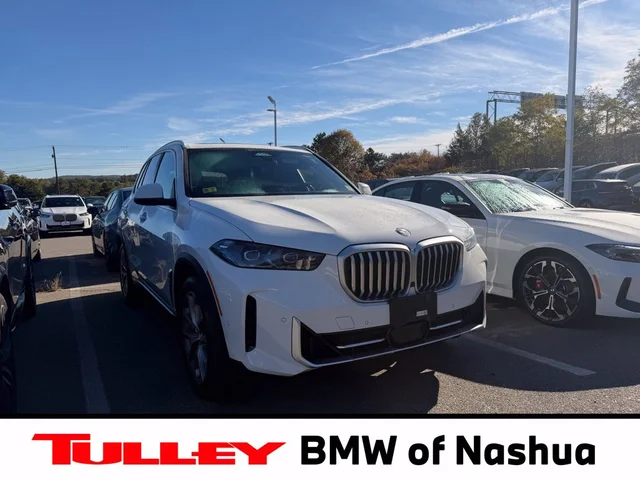 2025 BMW X5 xDrive40i