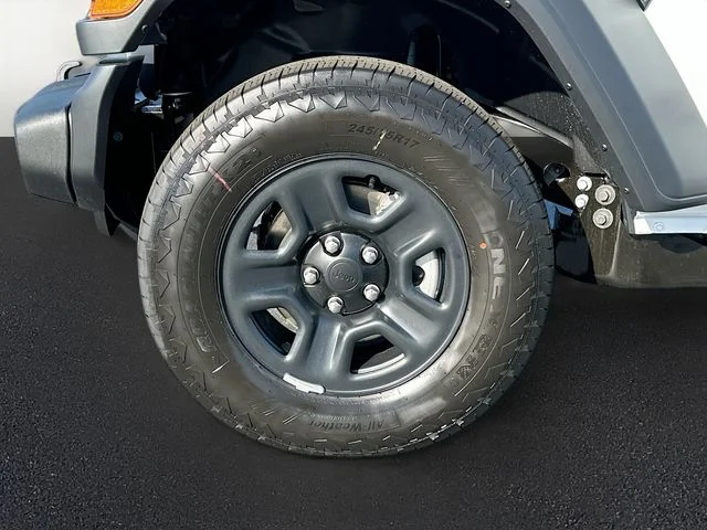 New 2026 Bright White Clearcoat Jeep Sport image 20